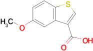 5-Methoxybenzo[b]thiophene-3-carboxylic acid