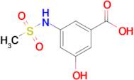 3-Hydroxy-5-(methylsulfonamido)benzoic acid