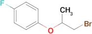 1-((1-Bromopropan-2-yl)oxy)-4-fluorobenzene