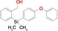 (2-(Dimethyl(4-phenoxyphenyl)silyl)phenyl)methanol