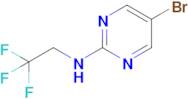 5-Bromo-N-(2,2,2-trifluoroethyl)pyrimidin-2-amine