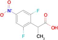 2-(2,6-Difluoro-4-nitrophenyl)propanoic acid