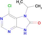 6-chloro-7-(propan-2-yl)-8,9-dihydro-7H-purin-8-one