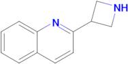 2-(Azetidin-3-yl)quinoline