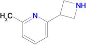 2-(Azetidin-3-yl)-6-methylpyridine