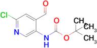 Tert-butyl (6-chloro-4-formylpyridin-3-yl)carbamate