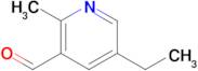 5-Ethyl-2-methylnicotinaldehyde