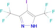 4-Iodo-3,5-bis(trifluoromethyl)-1H-pyrazole