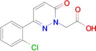 2-(3-(2-Chlorophenyl)-6-oxopyridazin-1(6H)-yl)acetic acid