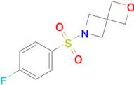 6-((4-Fluorophenyl)sulfonyl)-2-oxa-6-azaspiro[3.3]Heptane