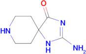 2-Amino-1,3,8-triazaspiro[4.5]Dec-2-en-4-one