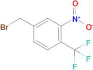 4-(Bromomethyl)-2-nitro-1-(trifluoromethyl)benzene