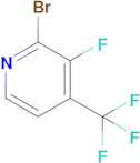 2-Bromo-3-fluoro-4-(trifluoromethyl)pyridine