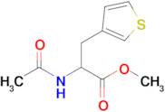 Methyl 2-acetamido-3-(thiophen-3-yl)propanoate