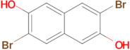 3,7-Dibromonaphthalene-2,6-diol