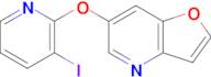 6-((3-Iodopyridin-2-yl)oxy)furo[3,2-b]pyridine