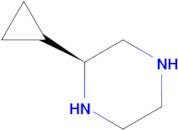 (S)-2-cyclopropylpiperazine