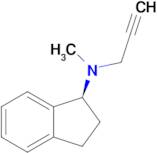 (S)-N-methyl-N-(prop-2-yn-1-yl)-2,3-dihydro-1H-inden-1-amine