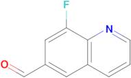 8-Fluoroquinoline-6-carbaldehyde