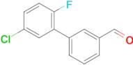 5'-Chloro-2'-fluoro-[1,1'-biphenyl]-3-carbaldehyde