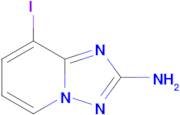 8-Iodo-[1,2,4]triazolo[1,5-a]pyridin-2-amine