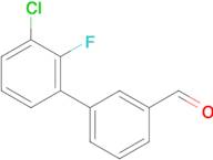 3'-Chloro-2'-fluoro-[1,1'-biphenyl]-3-carbaldehyde