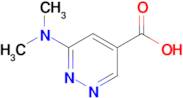 6-(Dimethylamino)pyridazine-4-carboxylic acid