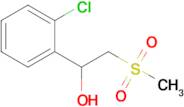 1-(2-Chlorophenyl)-2-(methylsulfonyl)ethan-1-ol