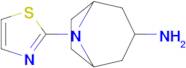 8-(Thiazol-2-yl)-8-azabicyclo[3.2.1]Octan-3-amine
