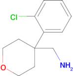 (4-(2-Chlorophenyl)tetrahydro-2H-pyran-4-yl)methanamine