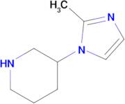 3-(2-Methyl-1H-imidazol-1-yl)piperidine