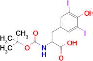 2-((Tert-butoxycarbonyl)amino)-3-(4-hydroxy-3,5-diiodophenyl)propanoic acid