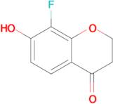 8-Fluoro-7-hydroxychroman-4-one