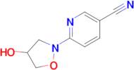 6-(4-Hydroxyisoxazolidin-2-yl)nicotinonitrile