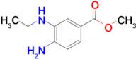 Methyl 4-amino-3-(ethylamino)benzoate