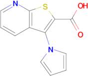 3-(1H-pyrrol-1-yl)thieno[2,3-b]pyridine-2-carboxylic acid