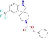 Benzyl 5-(trifluoromethyl)spiro[indoline-3,4'-piperidine]-1'-carboxylate