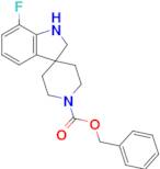 Benzyl 7-fluorospiro[indoline-3,4'-piperidine]-1'-carboxylate