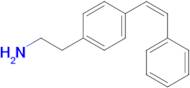 (Z)-2-(4-styrylphenyl)ethan-1-amine