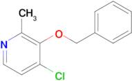 3-(Benzyloxy)-4-chloro-2-methylpyridine