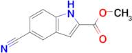 Methyl 5-cyano-1H-indole-2-carboxylate