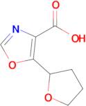 5-(Tetrahydrofuran-2-yl)oxazole-4-carboxylic acid