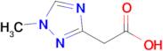 2-(1-Methyl-1H-1,2,4-triazol-3-yl)acetic acid