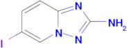 6-Iodo-[1,2,4]triazolo[1,5-a]pyridin-2-amine