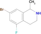 7-Bromo-5-fluoro-1-methyl-1,2,3,4-tetrahydroisoquinoline