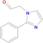 2-(2-Phenyl-1H-imidazol-1-yl)acetaldehyde