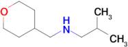 2-Methyl-N-((tetrahydro-2H-pyran-4-yl)methyl)propan-1-amine