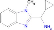 Cyclopropyl(1-methyl-1H-benzo[d]imidazol-2-yl)methanamine