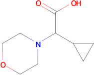 2-Cyclopropyl-2-morpholinoacetic acid