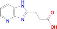 3-{1H-imidazo[4,5-b]pyridin-2-yl}propanoic acid